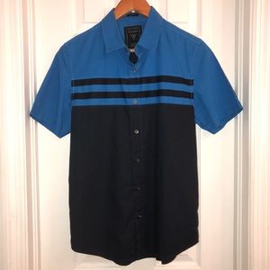 Guess Short Sleeve Button Down